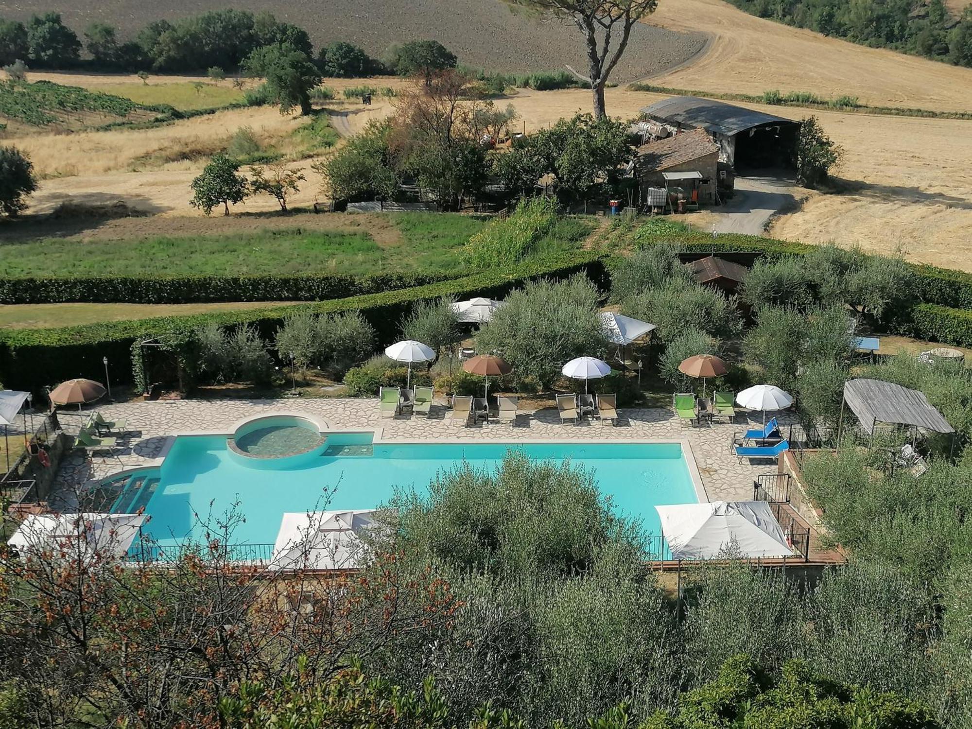 Residence Il Monastero Pomarance Buitenkant foto