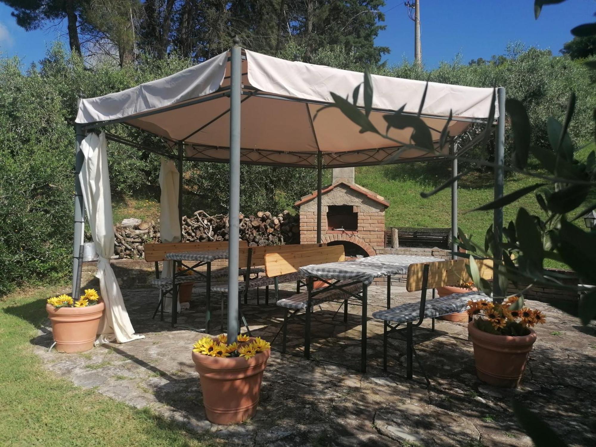 Residence Il Monastero Pomarance Buitenkant foto