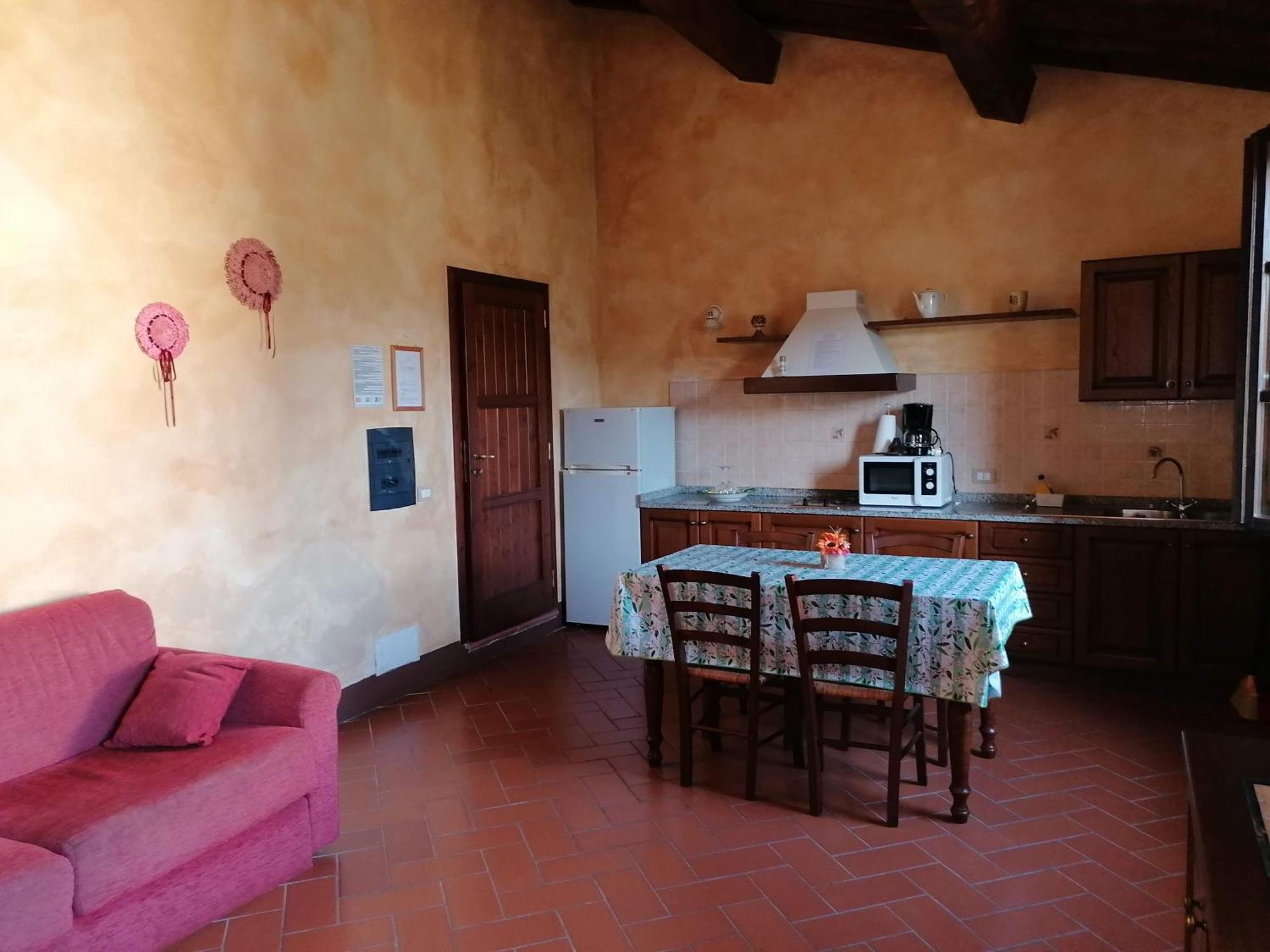 Residence Il Monastero Pomarance Buitenkant foto