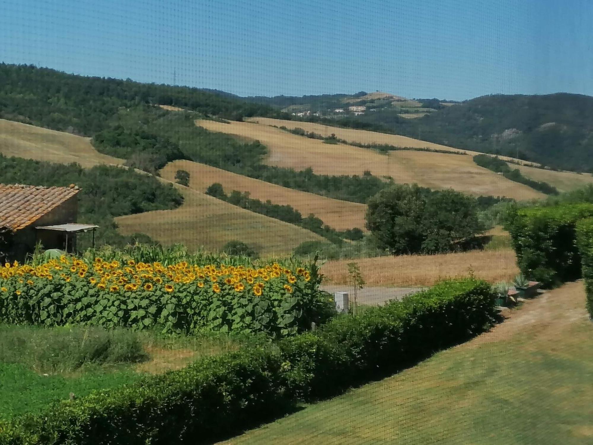 Residence Il Monastero Pomarance Buitenkant foto