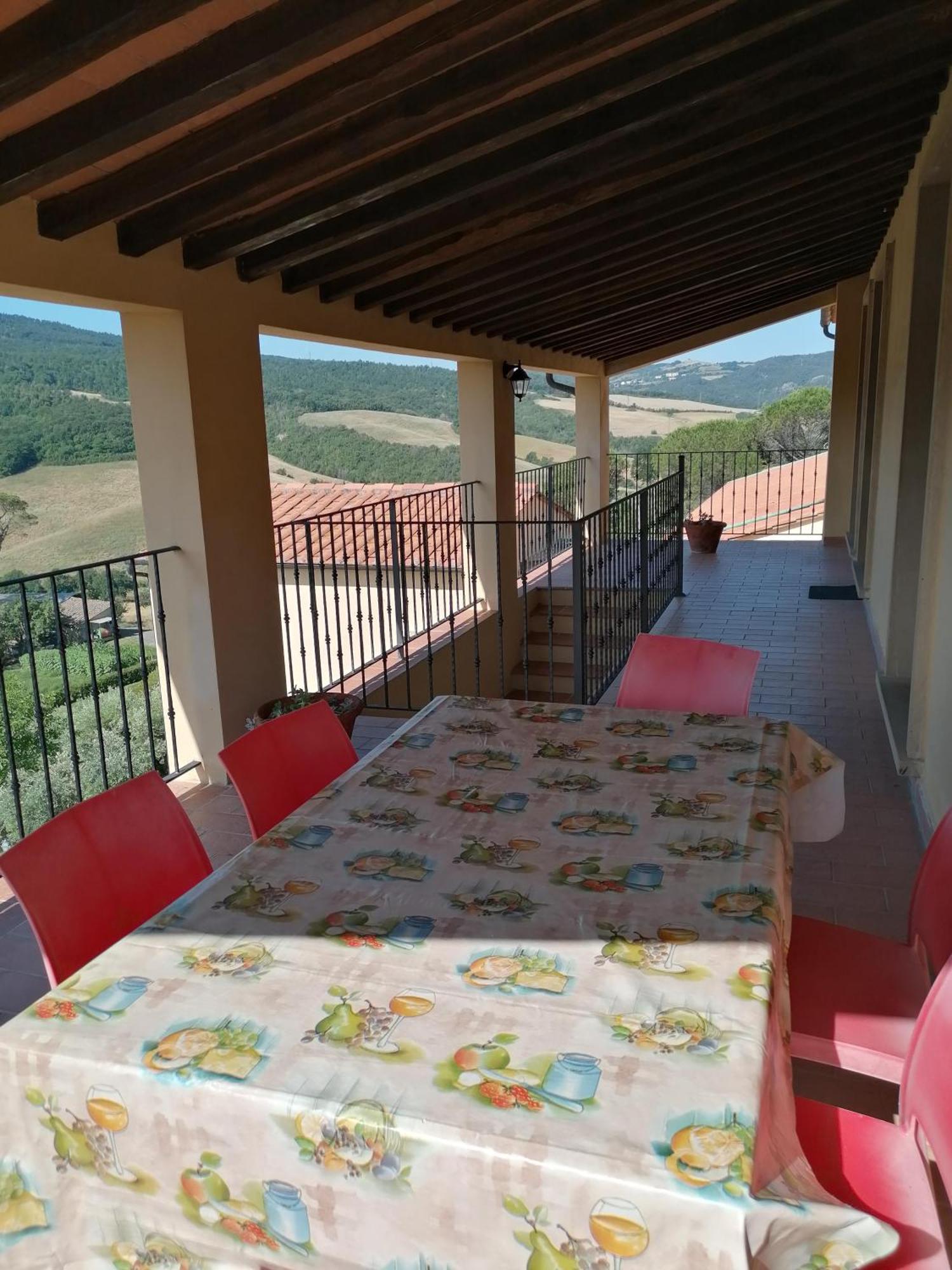 Residence Il Monastero Pomarance Buitenkant foto