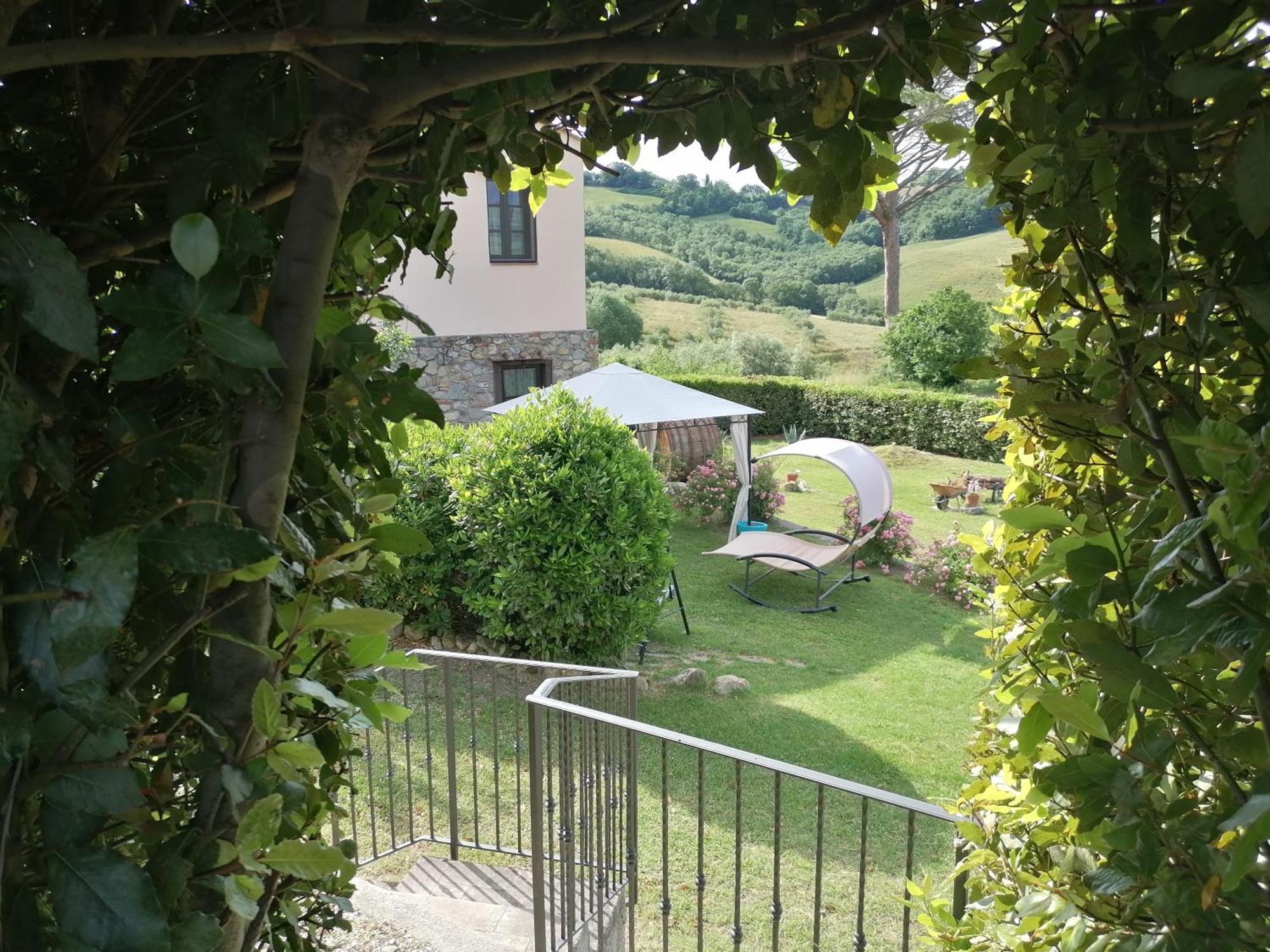 Residence Il Monastero Pomarance Buitenkant foto